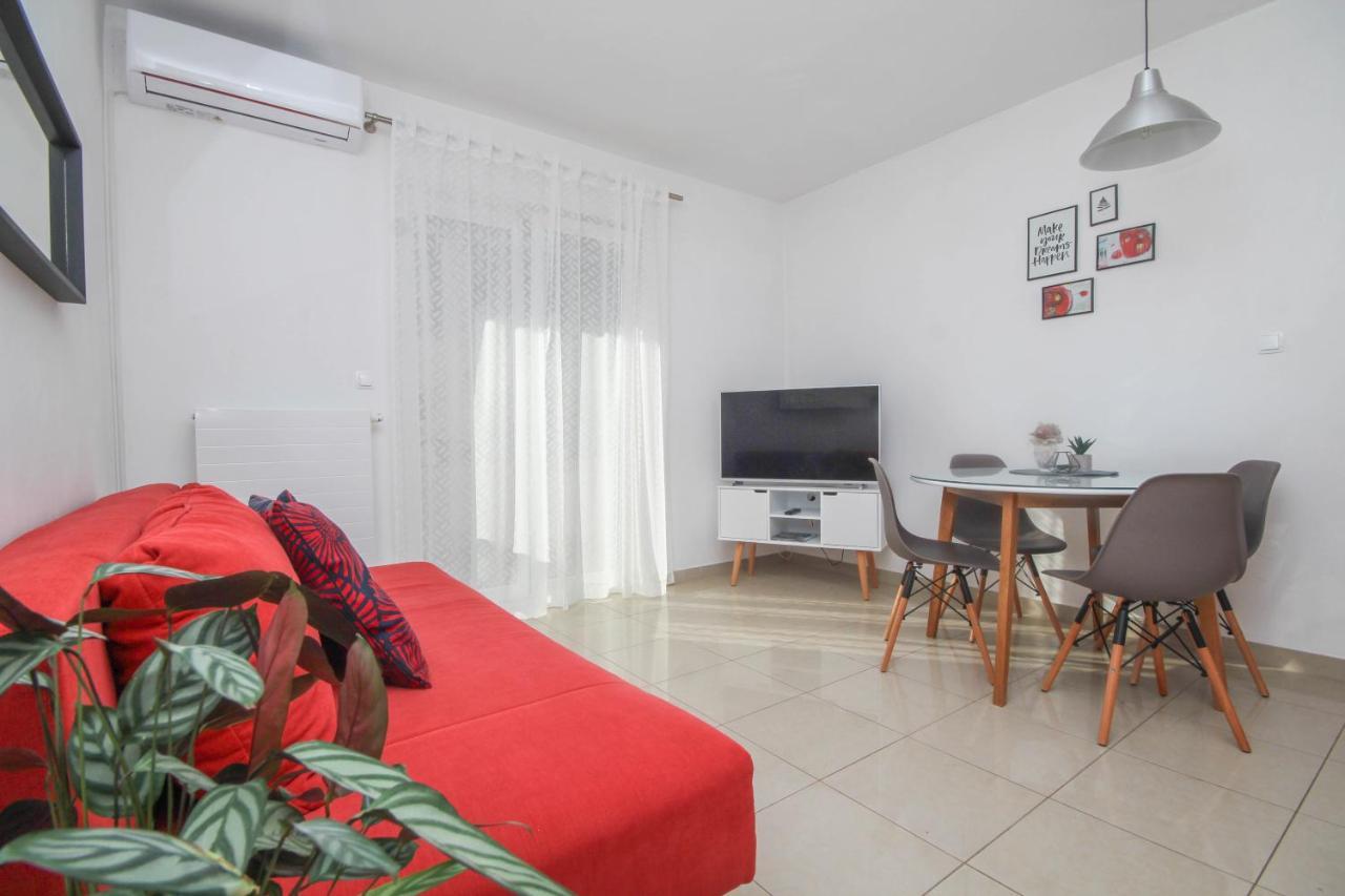 Family Petrov Apartments Vodice Eksteriør bilde