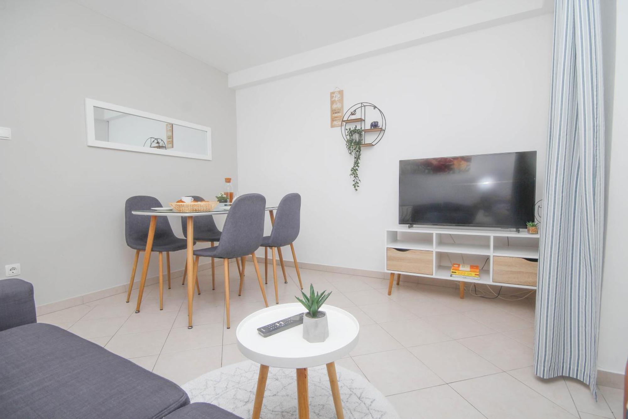 Family Petrov Apartments Vodice Rom bilde